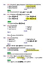 Đề kiểm tra môn Toán Lớp 10 (Có đáp án)